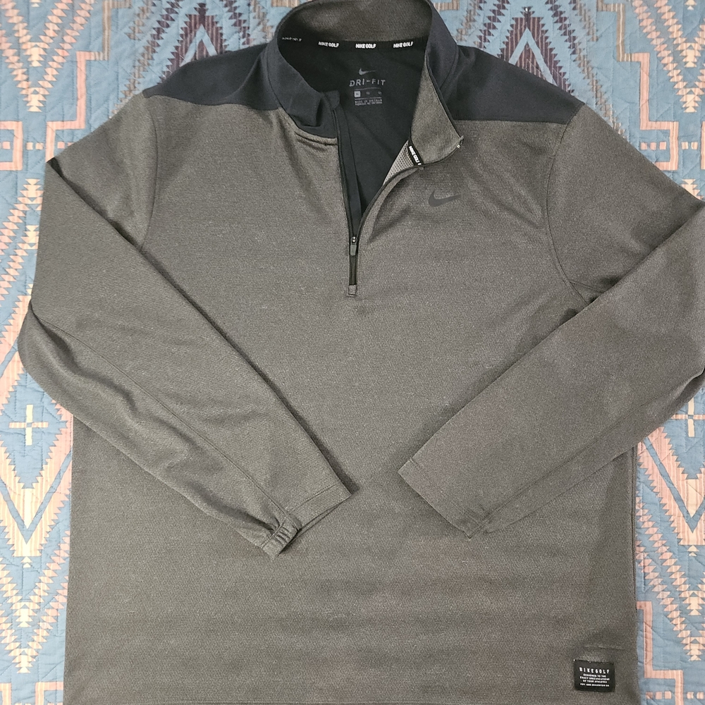 Nike‎ Dri Fit Golf Quarter-Zip Pullover